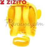 Zizito Детска раничка с предпазен колан Cactus Yellow ONL30002417 Zizito Детска раничка с предпазен колан Cactus Yellow ONL30002417
